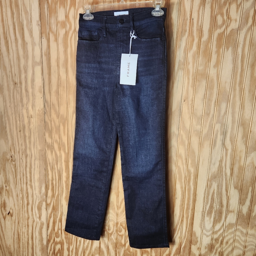 NWT Frame High Rise LESYLVIE Jeans